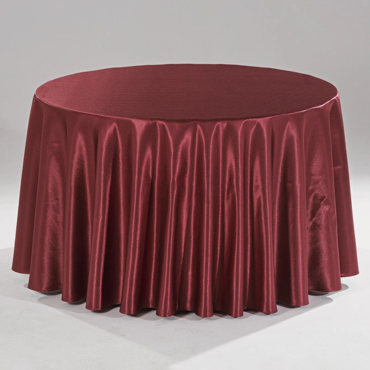 KHĂN TRẢI BÀN MÀU ĐỎ HỌA TIẾT GIỌT MƯA SANG TRỌNG, PHÙ HỢP CHO MỌI SỰ KIỆN.